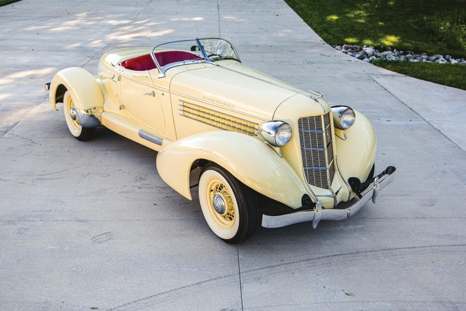 1935 Auburn Eight Supercharged Speedster