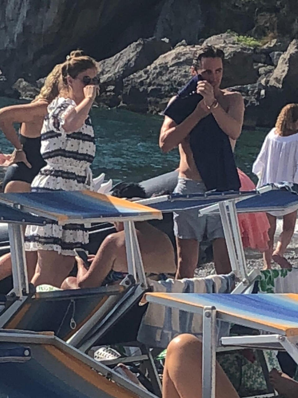 Rumours are swirling the couple could marry in Italy [Photo: SWNS]