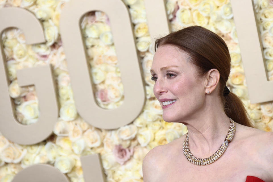 Closeup of Julianne Moore