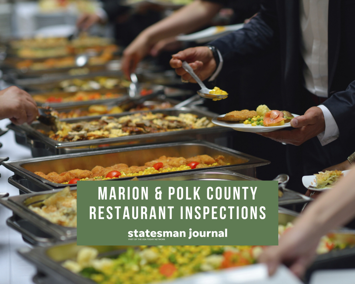 Restaurant Inspections promo image.