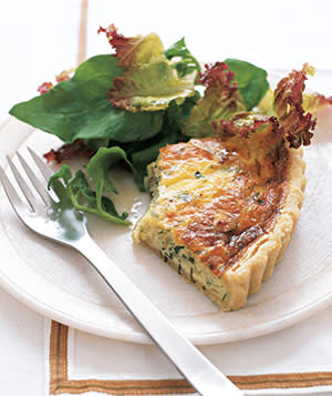 The Easiest Quiche