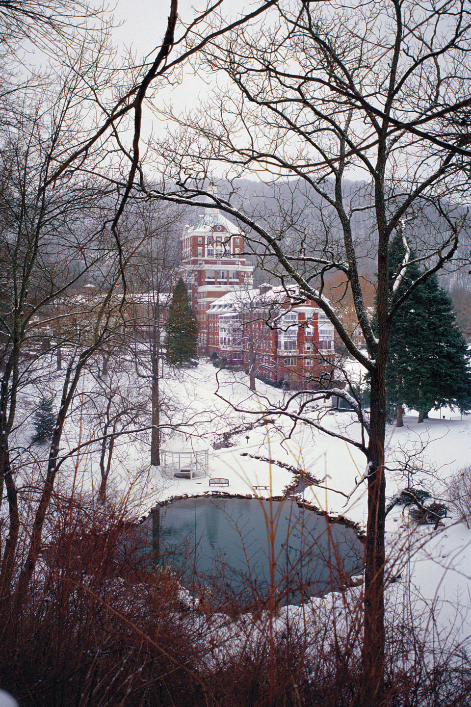 The Homestead-Hot Springs, Virginia