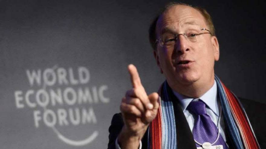 Larry Fink, CEO de BlackRock