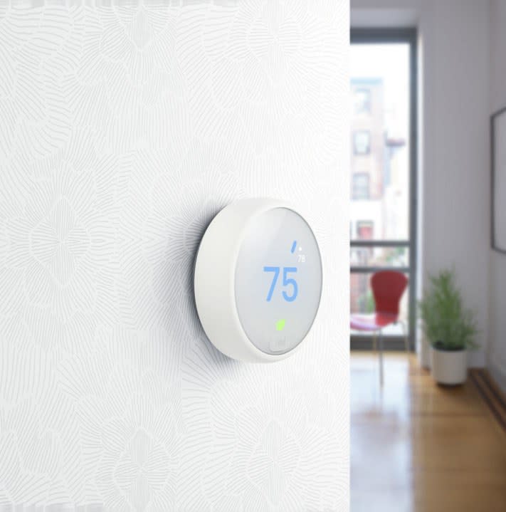 The Nest Thermostat E.