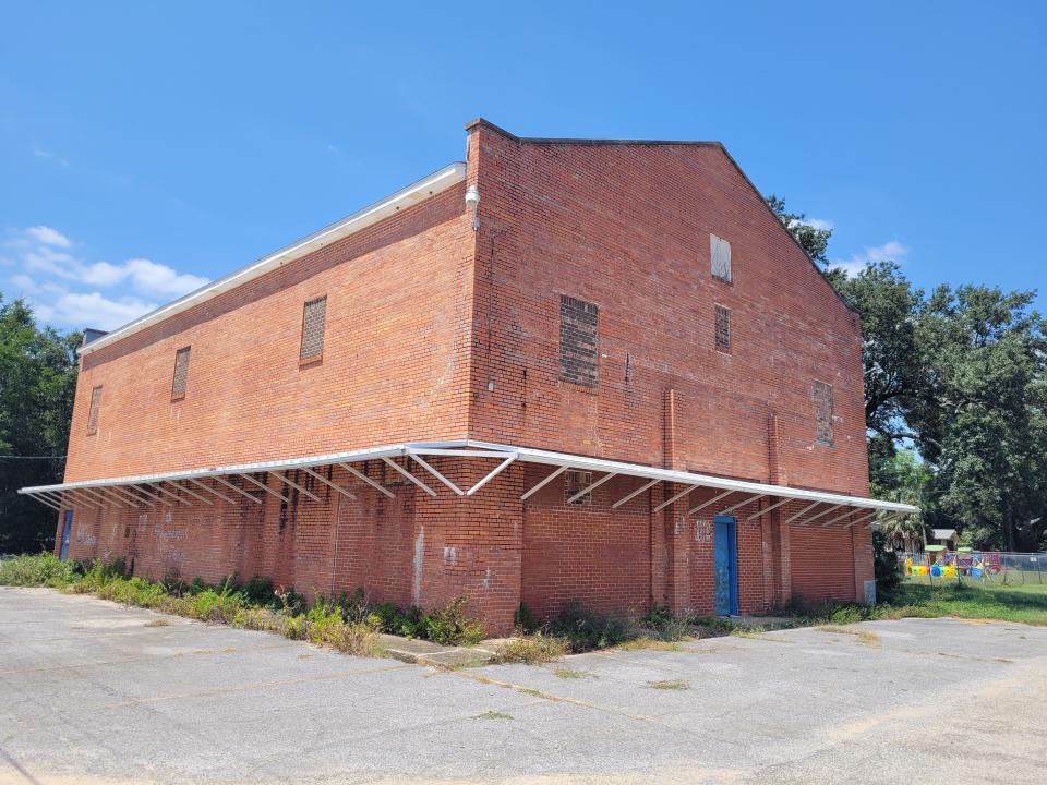 Escambia County will begin renovating the old Masonic Lodge building across from the Brownsville Community Center in about four months. The first floor will be a library and the second floor will have meeting rooms available for the community.