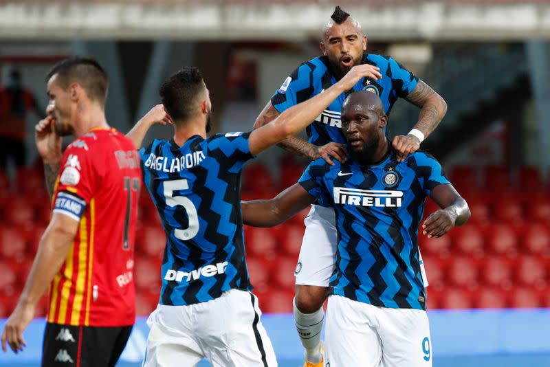 Serie A - Benevento v Inter Milan