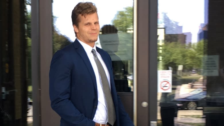 Former Spitfire Ben Johnson was sentenced on Tuesday.