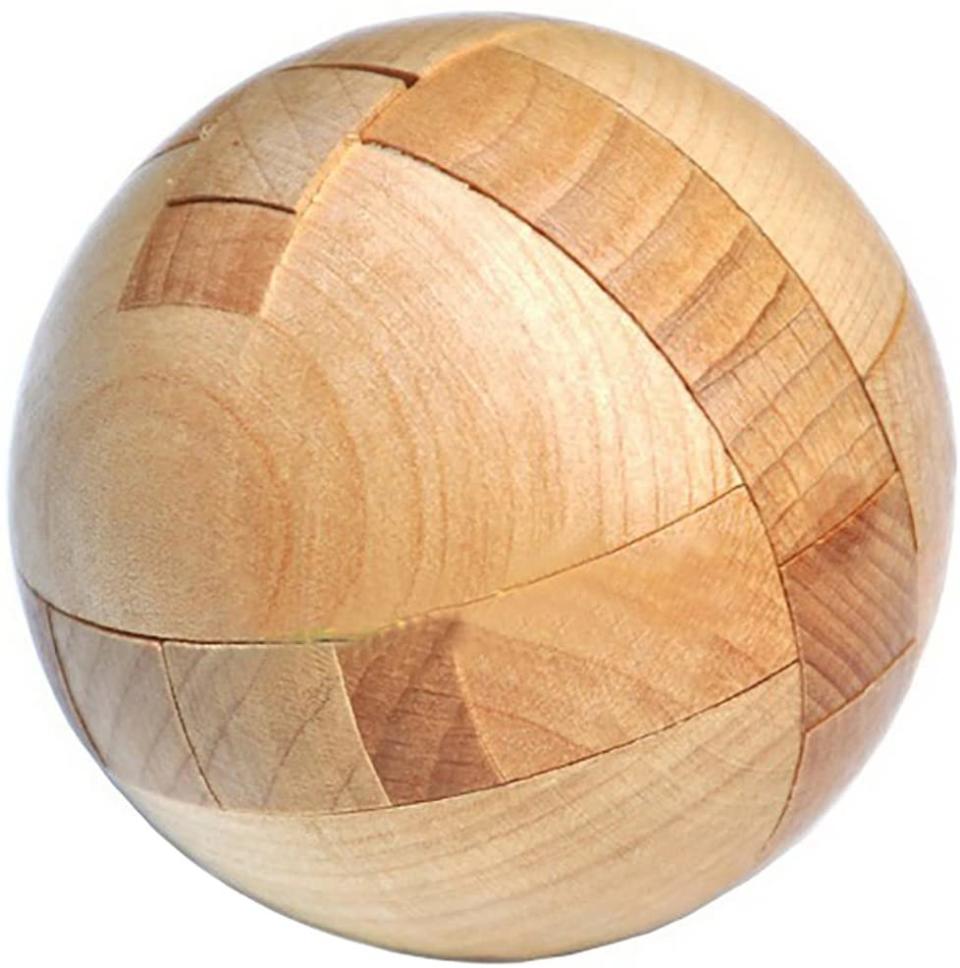 Wooden Puzzle Magic Ball