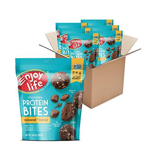 9) SunSeed Butter Chocolate Protein Bites