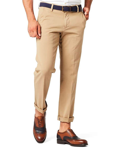 dockers slim fit workday khakis