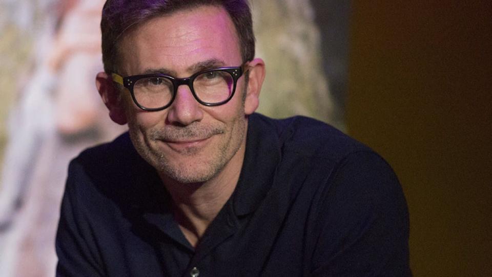 Michel Hazanavicius, le 5 novembre 2015 à Paris - Florian David - AFP