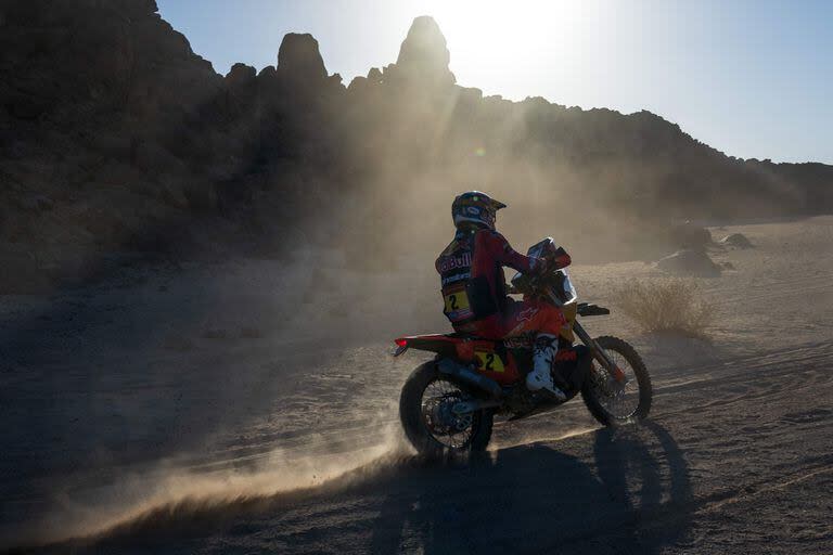 La edición 2024 del Rally Dakar recorrió casi 8 mil kilómetros sobre el territorio de Arabia Saudita