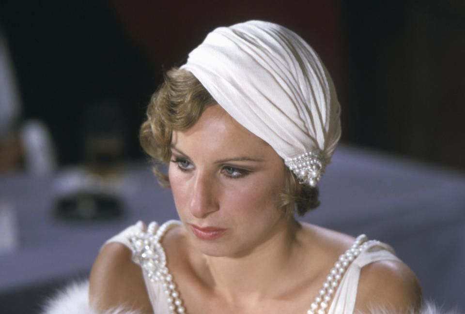 Ni su talento y éxito opacaron la atención mediática que se le dio a la nariz de Barbra Streisand. Foto de la actriz en 'Funny Girl: Chica rara', la película que le valió su primer Óscar. (Foto de Screen Archives/Getty Images)