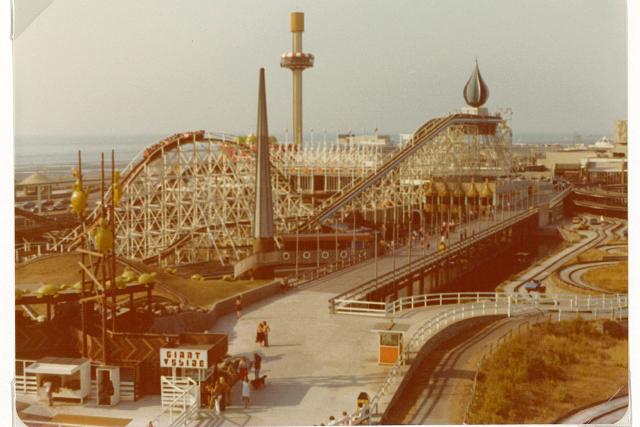 Blackpool Pleasure Beach Big Dipper roller coaster turns 100