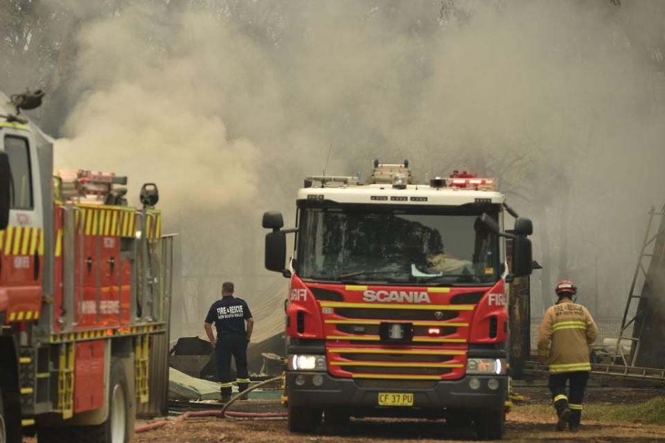 australia bushfire