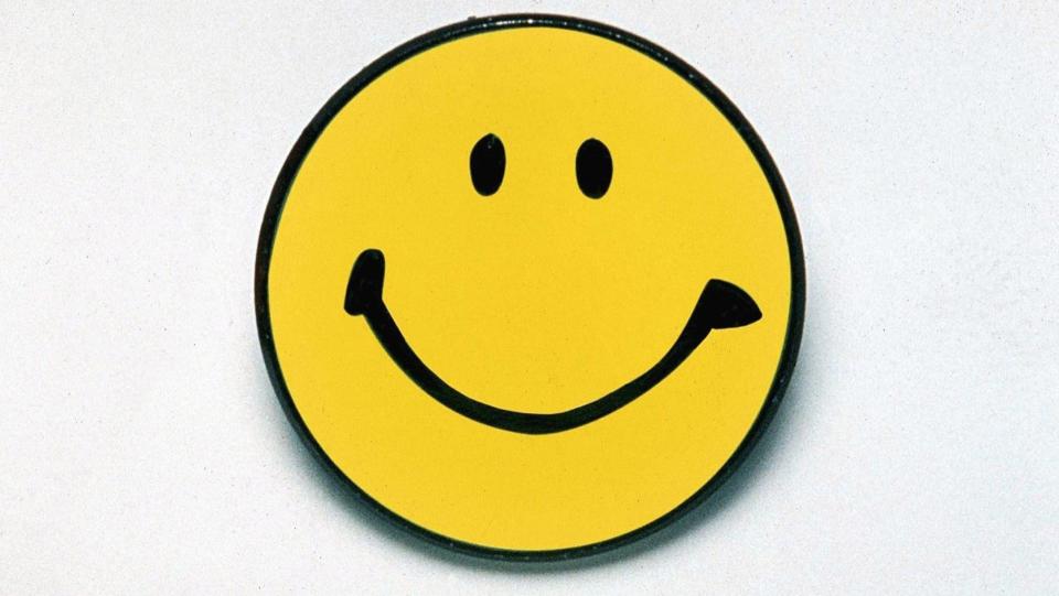 Mandatory Credit: Photo by Sky Magazine/Shutterstock (150608b)'Smiley Face'Acid House Fashion - 1988.