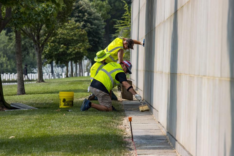 NALP Arlington Cemetery