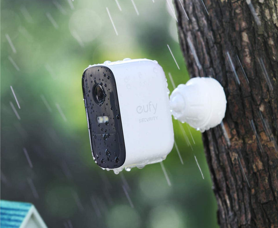 Save 15 percent on this eufy Security 2C two-cam kit. (Photo: Anker)