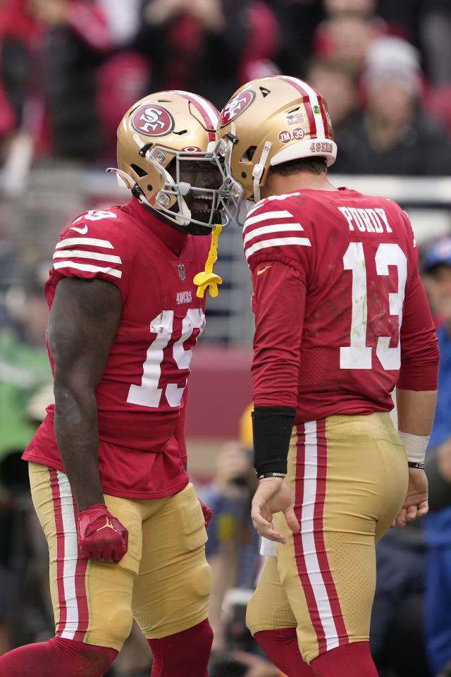 Purdy set for 1st start when 49ers host Buccaneers