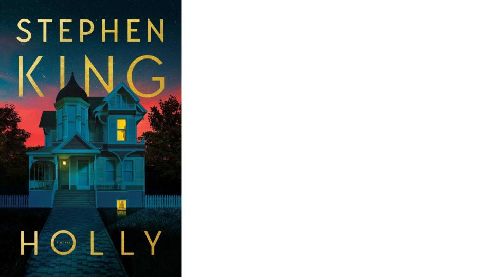 Holly by Stephen King