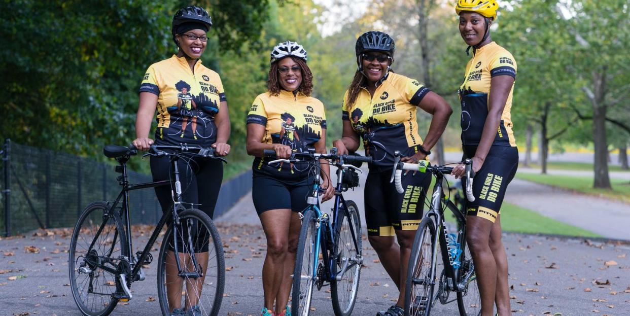 Photo credit: Monica Garrison/Black Girls Do Bike