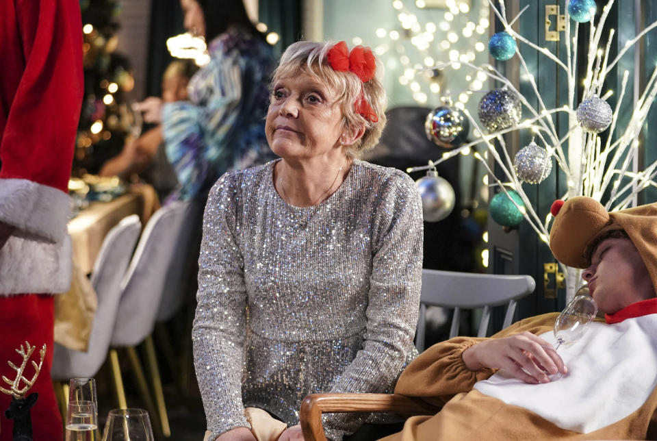 EastEnders,25-12-2022,6614-6615,Jean Slater (GILLIAN WRIGHT),****EMBARGOED TILL SATURDAY 10TH DECEMBER 2022****, BBC, Jack Barnes/Kieron McCarron