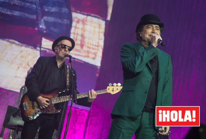 Joaquín Sabina y Pancho Varona