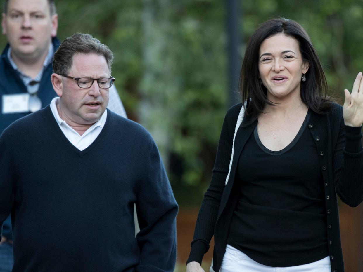 Sheryl Sandberg bobby Kotick