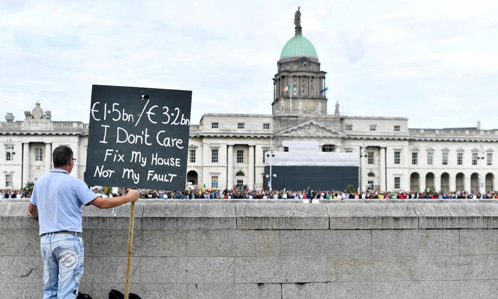 <span>Photograph: Clodagh Kilcoyne/Reuters</span>