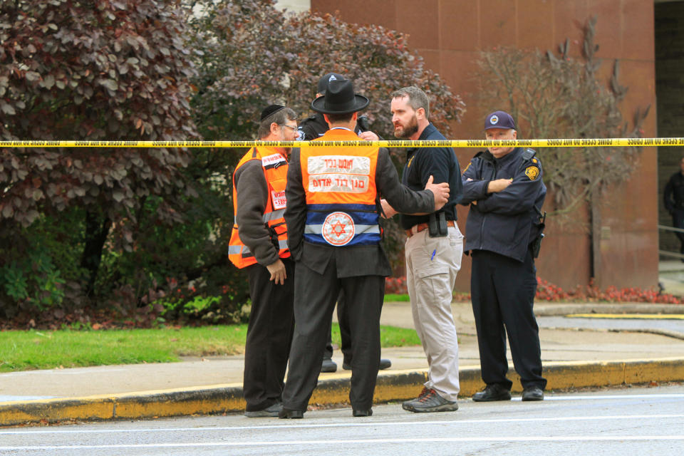 Deadly shooting at Pittsburgh synagogue