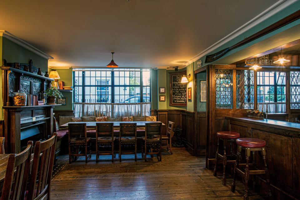 The Fox & Pheasant pub in London , England