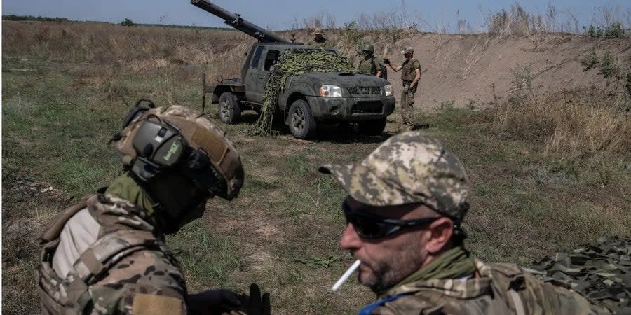 Berezovets said that there are very few people in the army with combat experience who served from 2014 to 2022