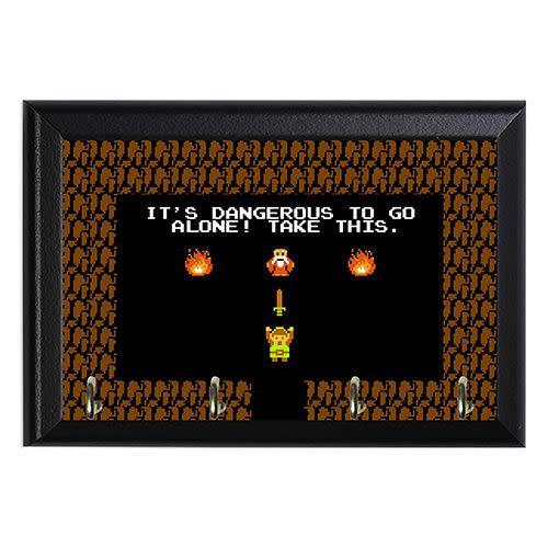 The Legend of Zelda Decorative Wall Plaque Key Hook