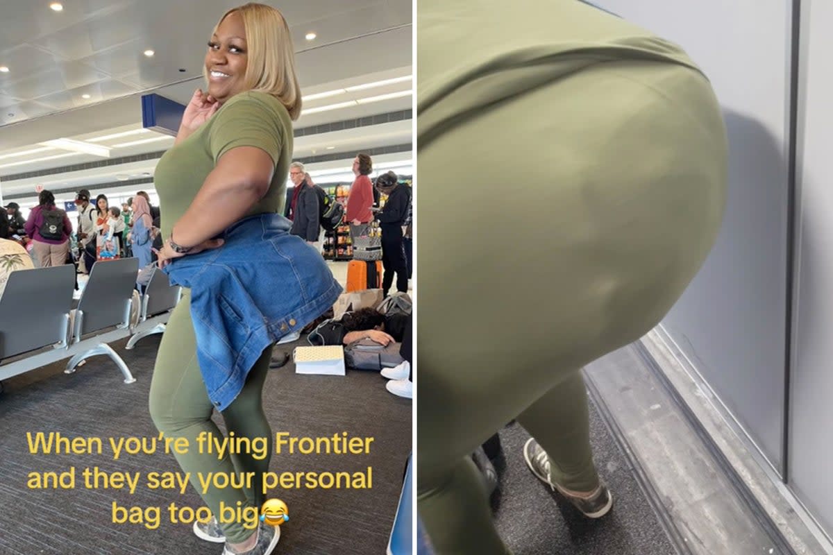 More than one million people have seen the surprising travel hack  (theonpoint1/TikTok)