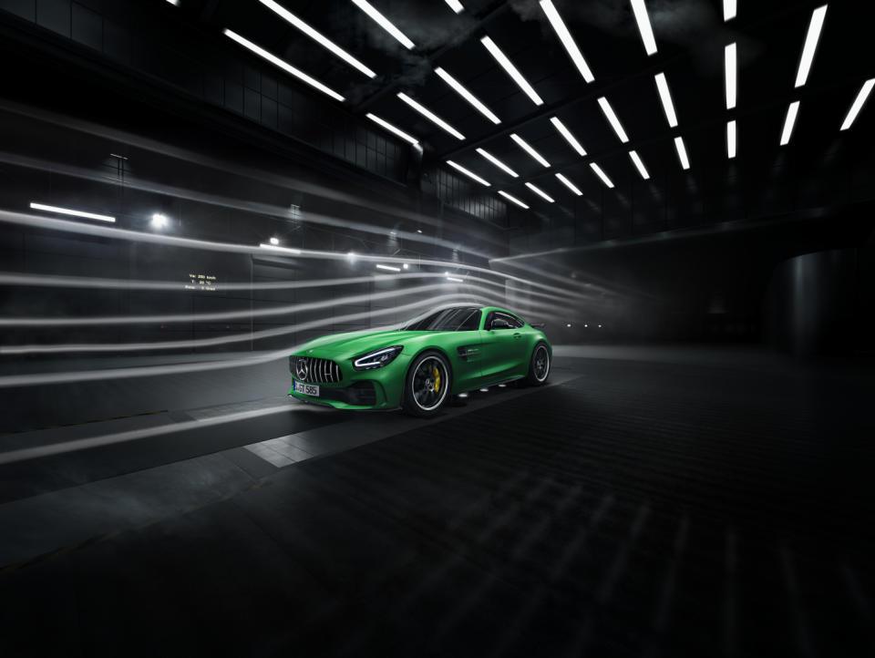 取自賽道經驗，AMG GT、GT R 車身設計導入空氣力學應用。