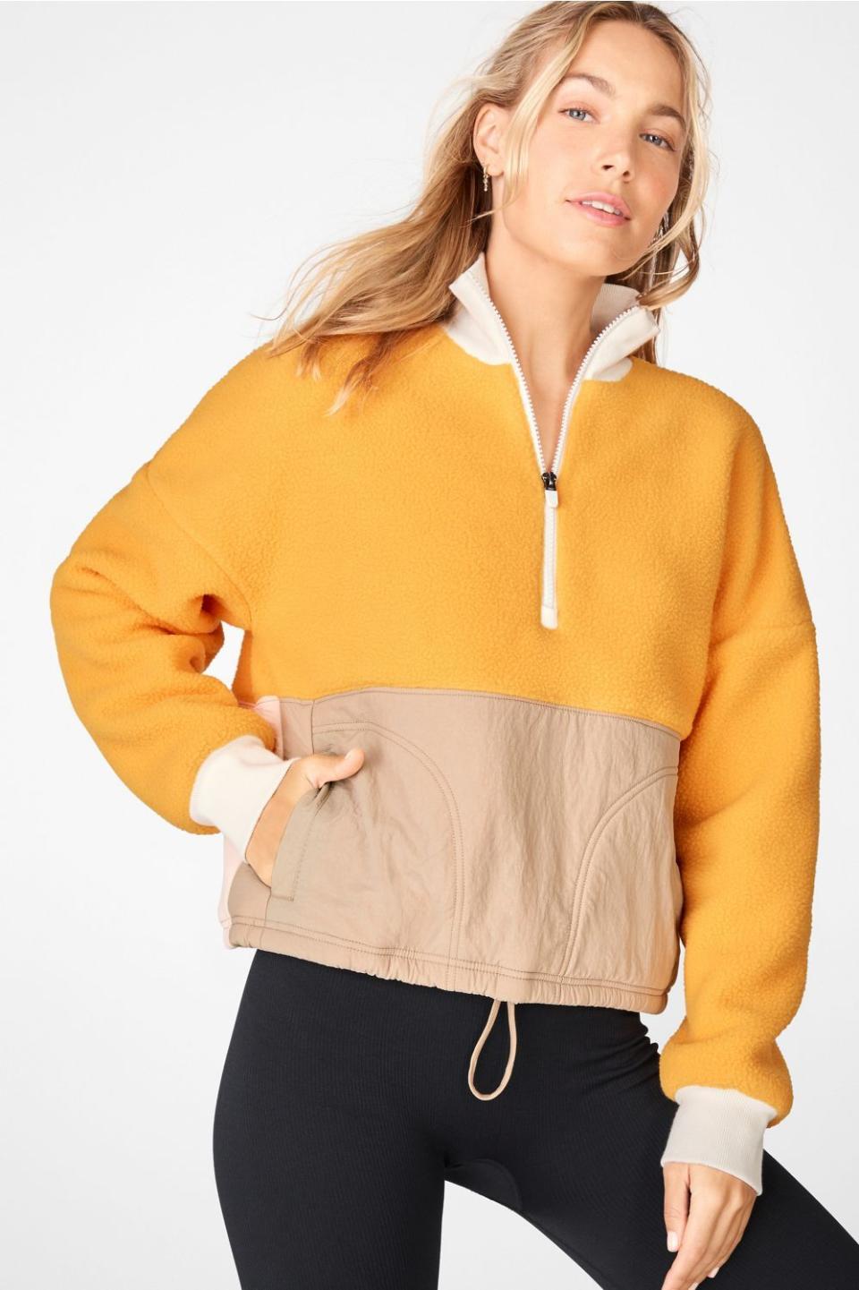 Mallory Fleece Pullover