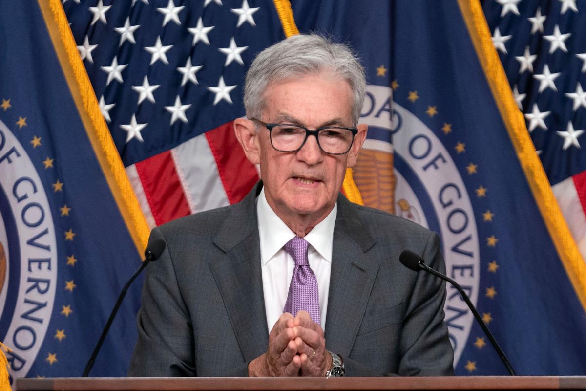 Wall Street and European stocks advance as Fed chair Jerome Powell hints at multiple rate cuts