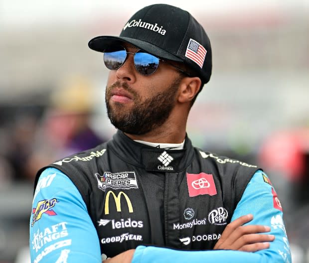 Bubba Wallace: "You just keep relying on training and performance to carry the torch and not let risk hold you back.”<p>Courtesy image</p>