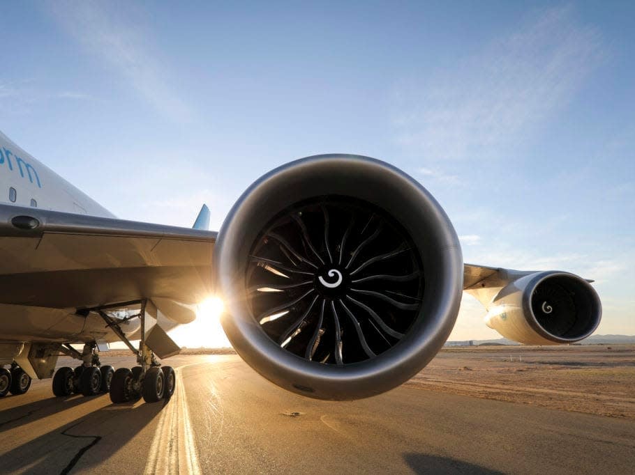 GE9X Engine