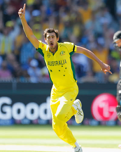 9. Mitchell Starc - Australia