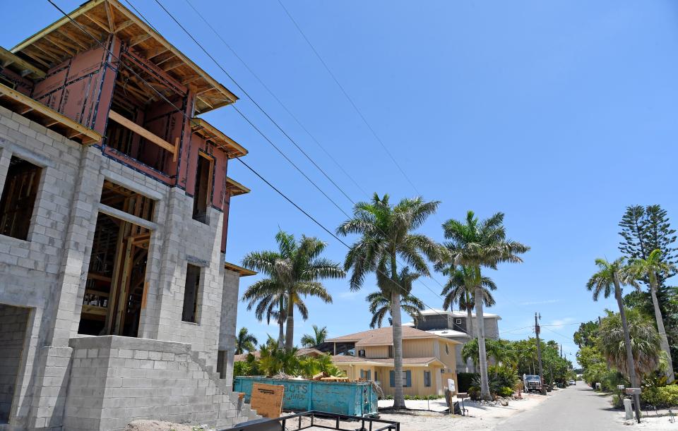 Many homes in Bayview Estates are two- and three-bedroom Florida ranches, built as far back as 1962. But there are also larger dwellings of more recent vintage.