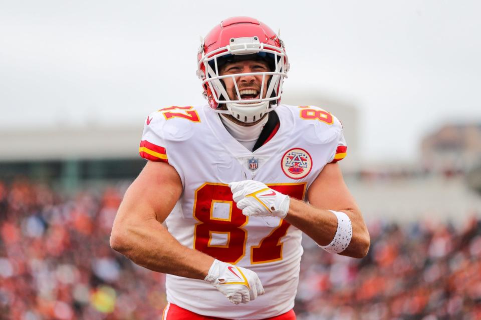 Travis Kelce.