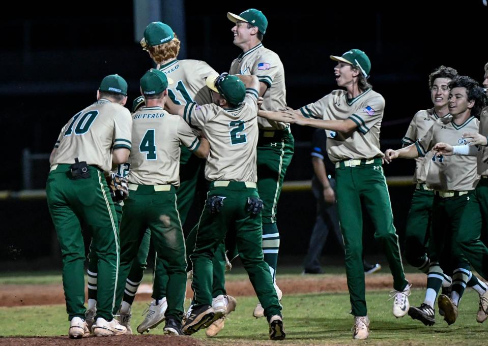 Funds from a license plate could go to The Villages Charter School Inc,. whose high school baseball team made it to the Class 4A regional semifinal in 2023.