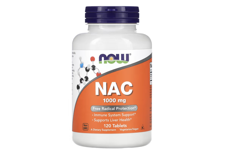 NOW Foods, NAC. (PHOTO: iHerb Singapore)