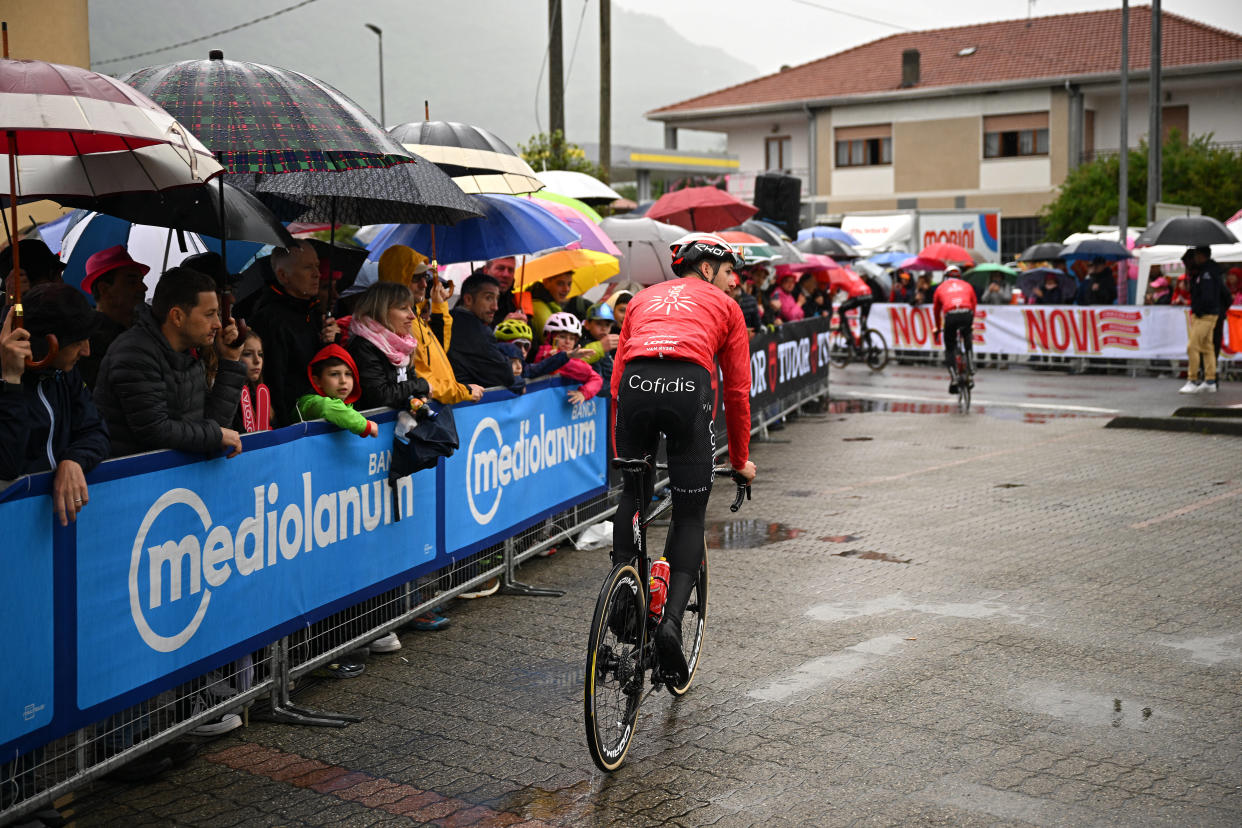 Énième rebondissement pour le Tour d’Italie. (Photo d’illustration)