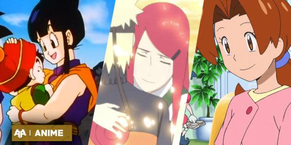 FELIZ DÍA: Estas son las 5 mamás más representativas del anime