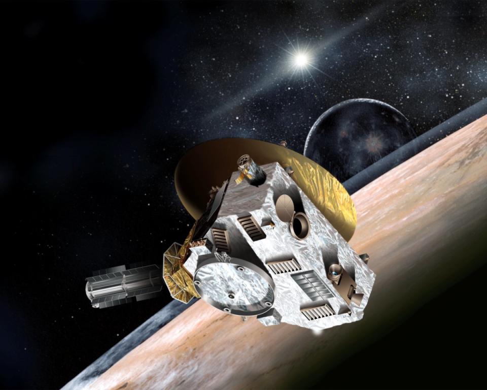 pluto new horizons