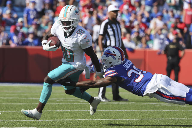 Dolphins first loss of season shows they haven't yet surpassed the Bills in  AFC East