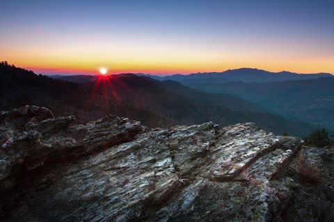 The Cévennes hills - Credit: GETTY