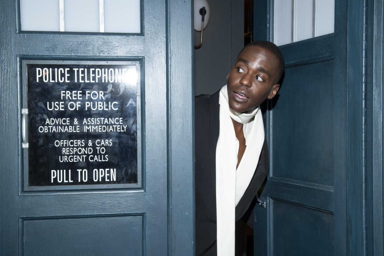 Ncuti Gatwa is set to take over the lead role in Doctor Who later this year. (Disney)